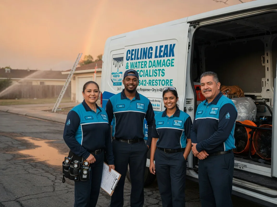 Ceiling Leak Cleanup company in Aredale, IA