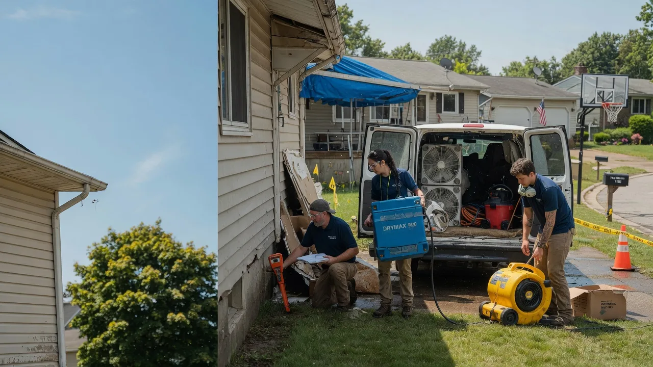 Ceiling Leak Cleanup in Aredale, IA near me