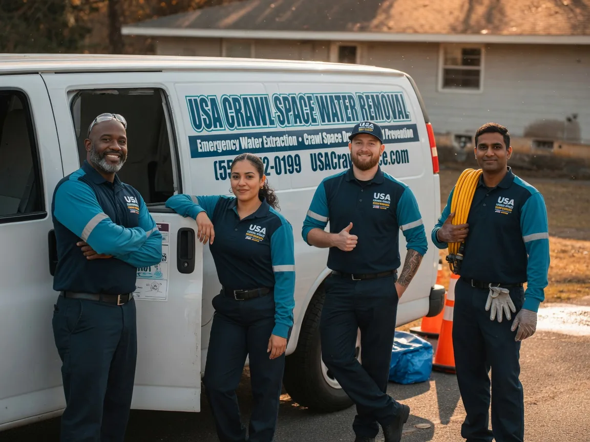 Crawl Space Water Removal company in Aredale, IA