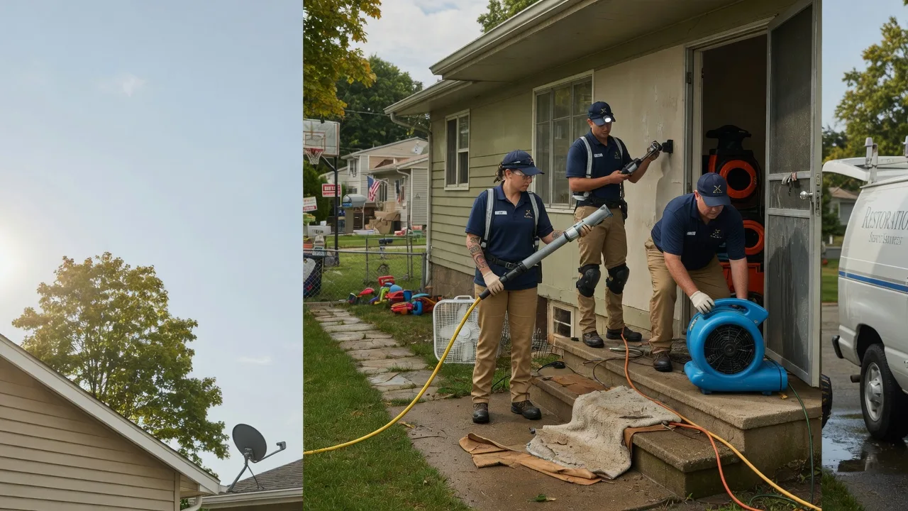 Crawl Space Water Removal in Aredale, IA near me