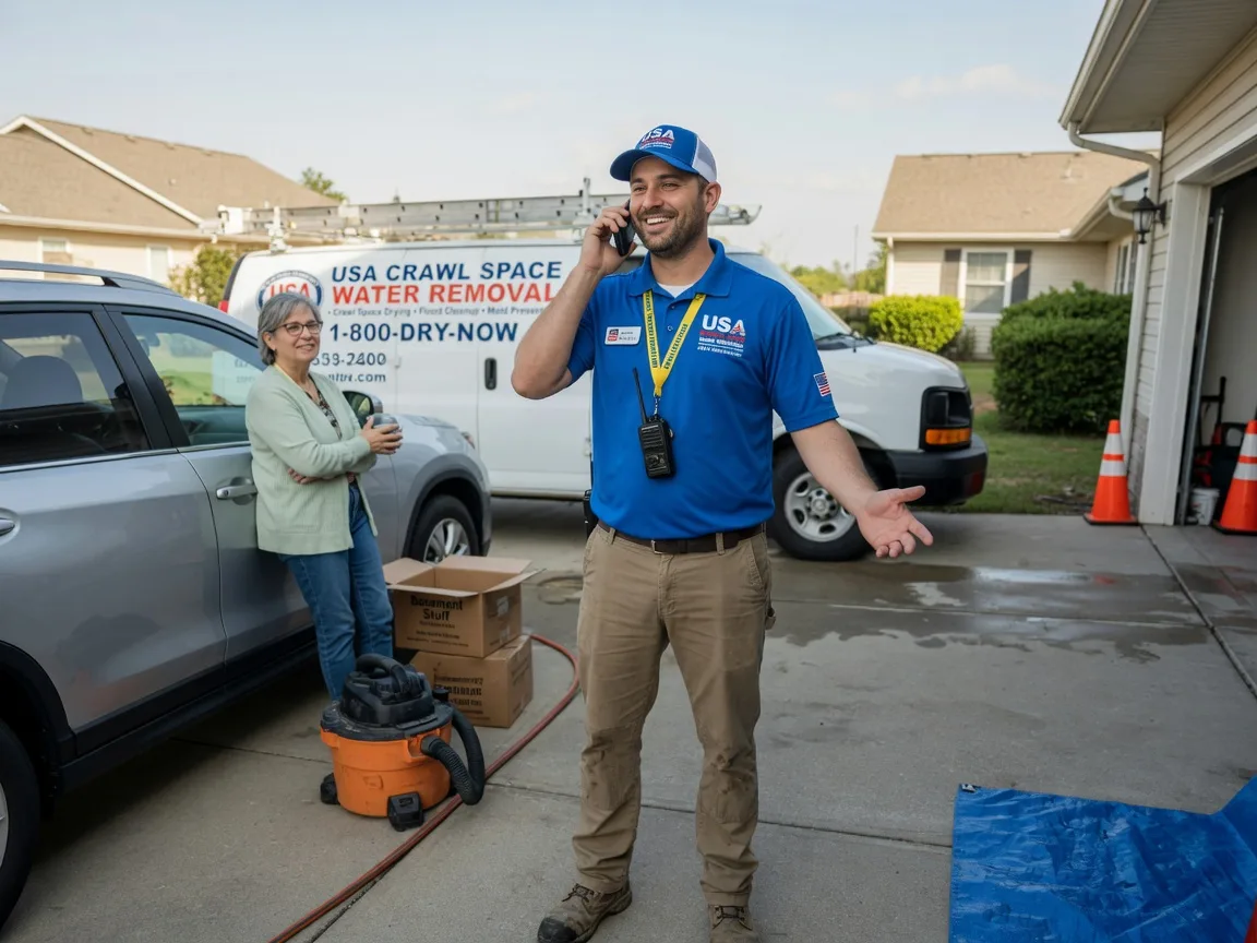 Crawl Space Water Removal Aredale, IA FAQs